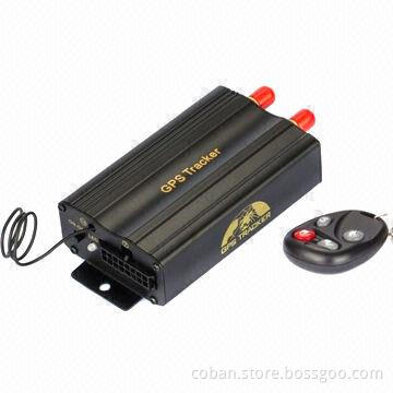 GPS fleet tracking system, Google map server